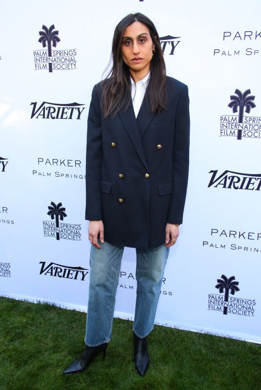 DURGA CHEW-BOSE at Variety Creative Impact Awards 10 Directors To Watch Brunch at Palm Springs International Film Festival 01/04/2025