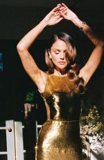 EIZA GONZALEZ - 82nd Golden Globes Awards Photoshoot, January 2025