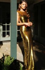 EIZA GONZALEZ - 82nd Golden Globes Awards Photoshoot, January 2025