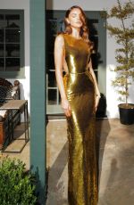 EIZA GONZALEZ - 82nd Golden Globes Awards Photoshoot, January 2025
