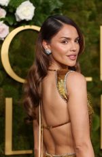 EIZA GONZALEZ at 82nd Annual Golden Globes Awards in Beverly Hills 01/05/2025