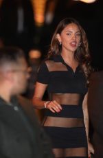 EIZA GONZALEZ Leaves Chateau Marmont Hotel in Los Angeles 01/05/2025