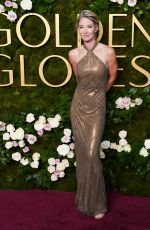 ELAINE IRWIN at 82nd Annual Golden Globes Awards in Beverly Hills 01/05/2025
