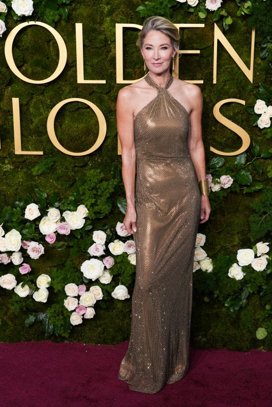 ELAINE IRWIN at 82nd Annual Golden Globes Awards in Beverly Hills 01/05/2025