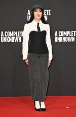 ELENA HAZINAH at A Complete Unknown Premiere in Rome 01/17/2025