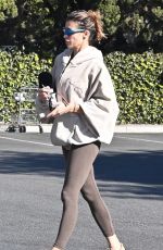 ELISABETTA CANALIS Out and About in Los Angeles 01/23/2025