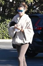 ELISABETTA CANALIS Out and About in Los Angeles 01/23/2025