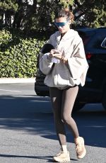 ELISABETTA CANALIS Out and About in Los Angeles 01/23/2025