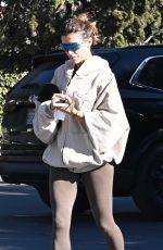 ELISABETTA CANALIS Out and About in Los Angeles 01/23/2025