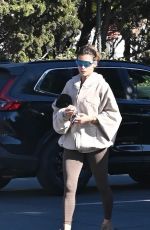 ELISABETTA CANALIS Out and About in Los Angeles 01/23/2025