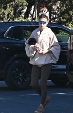 ELISABETTA CANALIS Out and About in Los Angeles 01/23/2025
