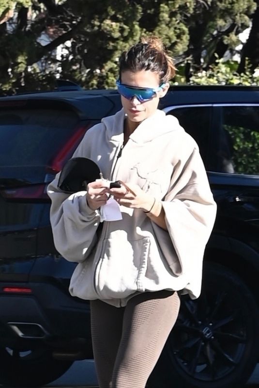 ELISABETTA CANALIS Out and About in Los Angeles 01/23/2025