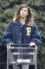 ELISABETTA CANALIS Out for Grocery Shopping at Bristol Farms 01/25/2025
