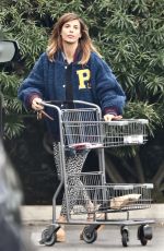 ELISABETTA CANALIS Out for Grocery Shopping at Bristol Farms 01/25/2025