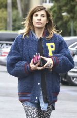ELISABETTA CANALIS Out for Grocery Shopping at Bristol Farms 01/25/2025