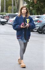 ELISABETTA CANALIS Out for Grocery Shopping at Bristol Farms 01/25/2025