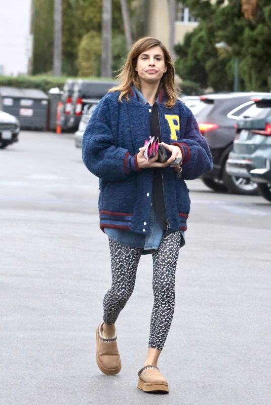 ELISABETTA CANALIS Out for Grocery Shopping at Bristol Farms 01/25/2025