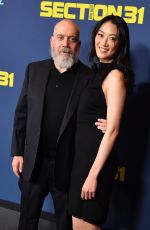ELIZABETH COHEN at Star Trek: Section 31 World Premiere in New York 01/22/2025