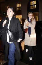 ELIZABETH DEBICKI Arrives at Her Hotel at Paris Fashion Week 01/26/2025