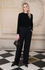 ELIZABETH DEBICKI at Christian Dior Haute Couture Show at Paris Fashion Week 01/27/2025