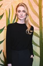 ELIZABETH DEBICKI at Christian Dior Haute Couture Show at Paris Fashion Week 01/27/2025