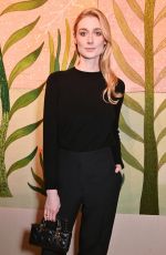 ELIZABETH DEBICKI at Christian Dior Haute Couture Show at Paris Fashion Week 01/27/2025