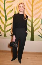 ELIZABETH DEBICKI at Christian Dior Haute Couture Show at Paris Fashion Week 01/27/2025