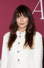 ELIZABETH OLSEN at 2025 Golden Globes WWD Style Awards at Four Seasons Hotel Los Angeles 01/03/2025