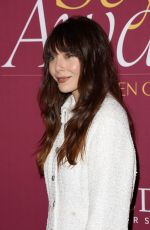 ELIZABETH OLSEN at 2025 Golden Globes WWD Style Awards at Four Seasons Hotel Los Angeles 01/03/2025
