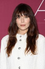 ELIZABETH OLSEN at 2025 Golden Globes WWD Style Awards at Four Seasons Hotel Los Angeles 01/03/2025