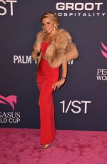 ELIZABETH RESNICK at 2025 Pegasus World Cup Invitational Stakes at Hallandale Beach 01/25/2025