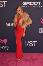ELIZABETH RESNICK at 2025 Pegasus World Cup Invitational Stakes at Hallandale Beach 01/25/2025