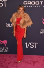 ELIZABETH RESNICK at 2025 Pegasus World Cup Invitational Stakes at Hallandale Beach 01/25/2025