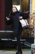 ELLA BEATTY Out After a Gym Workout and Shopping for Groceries in New York 01/13/2025