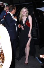 ELLE and DAKOTA FANNING Arrives at UTA Golden Globes Afterparty in Beverly Hills 01/05/2025