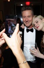 ELLE and DAKOTA FANNING at Walt Disney Company Golden Globes After-Party at Funke Beverly Hills 01/05/2025