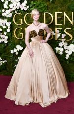 ELLE DANNING at 82nd Annual Golden Globes Awards in Beverly Hills 01/05/2025