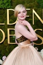 ELLE DANNING at 82nd Annual Golden Globes Awards in Beverly Hills 01/05/2025