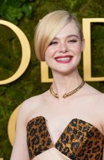 ELLE DANNING at 82nd Annual Golden Globes Awards in Beverly Hills 01/05/2025