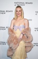 ELLE FANNING at 2024 National Board of Review Awards Gala in New York 01/07/2025
