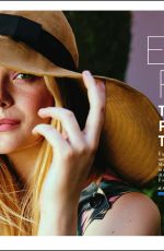 ELLE FANNING in F Magazine, February 2025