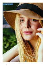 ELLE FANNING in F Magazine, February 2025