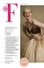 ELLE FANNING in F Magazine, February 2025
