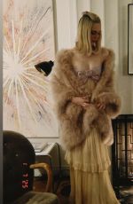 ELLE FANNING - National Board of Review Annual Awards Gala Photoshoot, January 2025