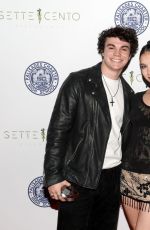 ELLIANA WALMSLEY at Settecento Grand Opening Event in Los Angeles 01/23/2025