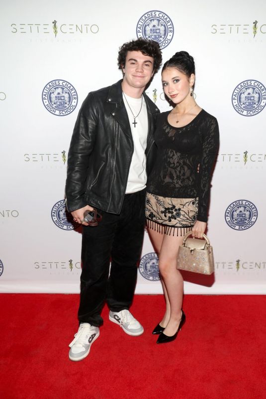 ELLIANA WALMSLEY at Settecento Grand Opening Event in Los Angeles 01/23/2025