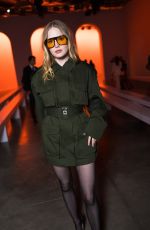 ELLIE BAMBER at Elie Saab Haute Couture Fashion Show at Paris Fashion Week 01/29/2025