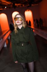 ELLIE BAMBER at Elie Saab Haute Couture Fashion Show at Paris Fashion Week 01/29/2025