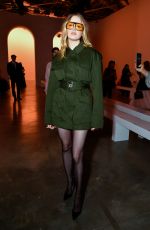 ELLIE BAMBER at Elie Saab Haute Couture Fashion Show at Paris Fashion Week 01/29/2025