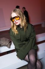 ELLIE BAMBER at Elie Saab Haute Couture Fashion Show at Paris Fashion Week 01/29/2025